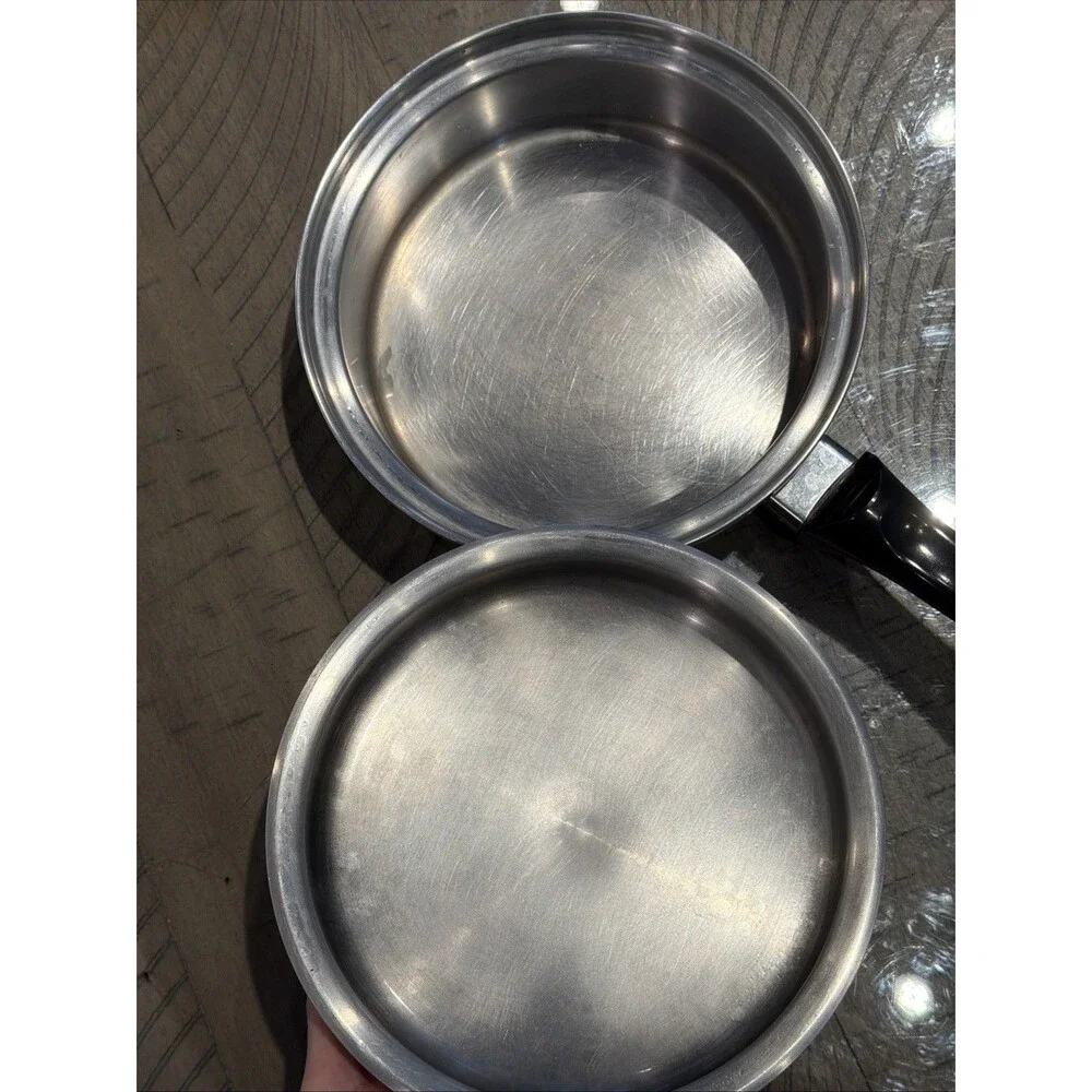 Lifetime Stainless Steel Sauce Pan 7.5